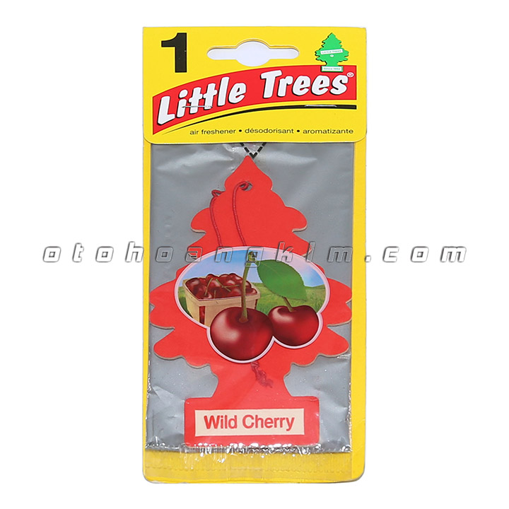 Lá thơm Little Trees Wild Cherry